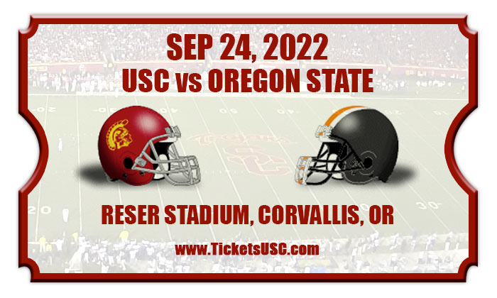 2022 Usc Vs Oregon State