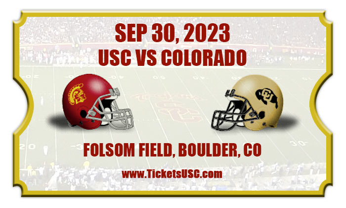 2023 Usc Vs Colorado