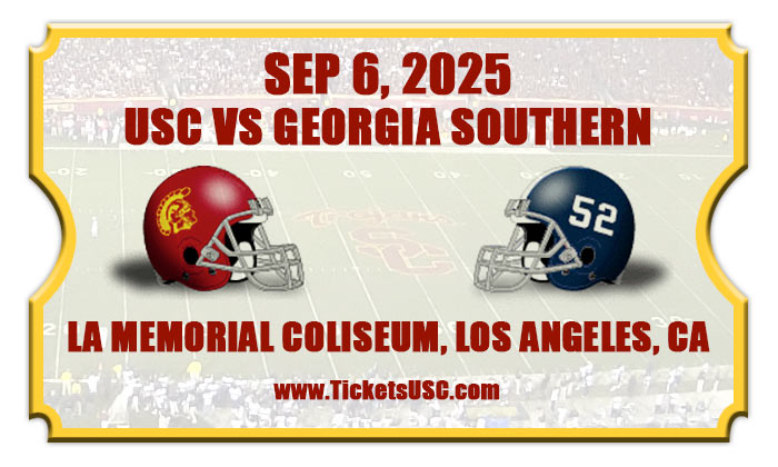 2025 Usc Vs Georgia Southern