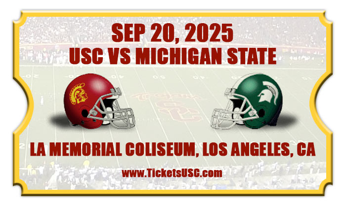 2025 Usc Vs Michigan State