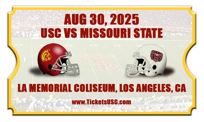 2025 Usc Vs Missouri State