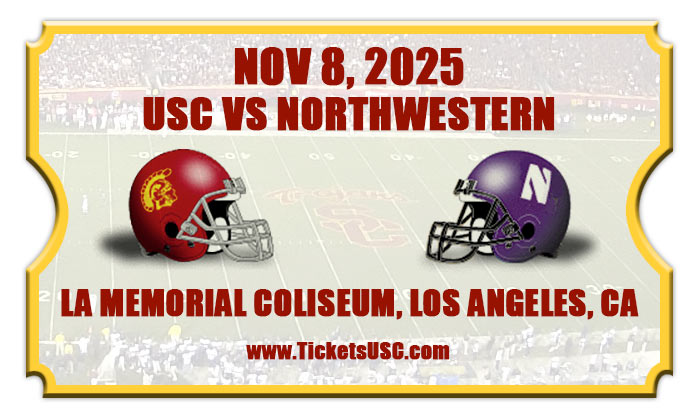 2025 Usc Vs Northwestern