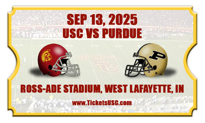 2025 Usc Vs Purdue